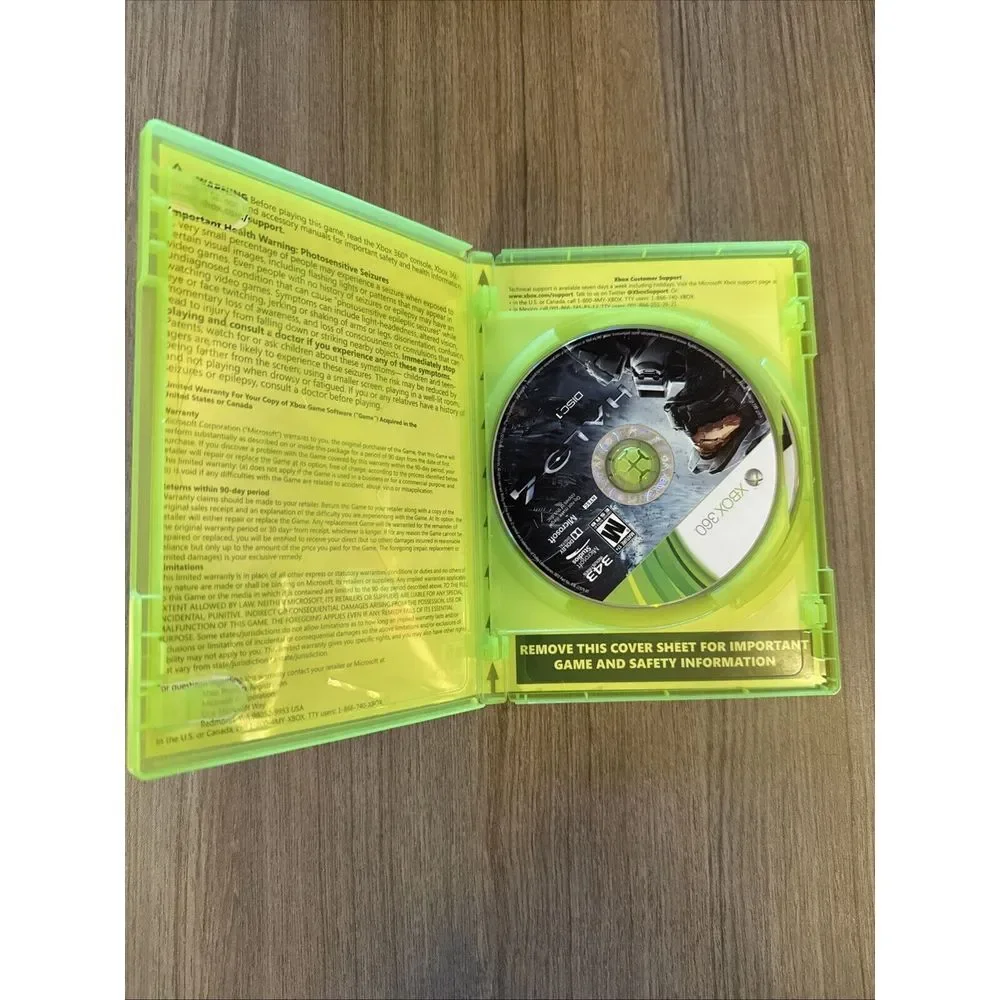 Xbox 360 Lot Of Three Halo Games Essentials - ODST -‎ Halo 4 Microsoft Tested